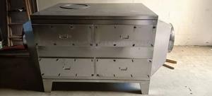 不銹鋼活性炭吸附箱