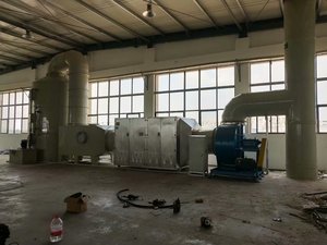 油漆噴涂VOC廢氣處理項目