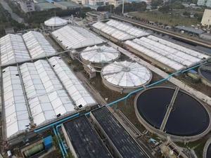 常熟污水處理廠廢氣處理