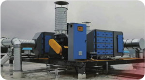 電子廠廢氣處理項目