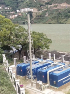 涼山某污水處理廠廢氣治理